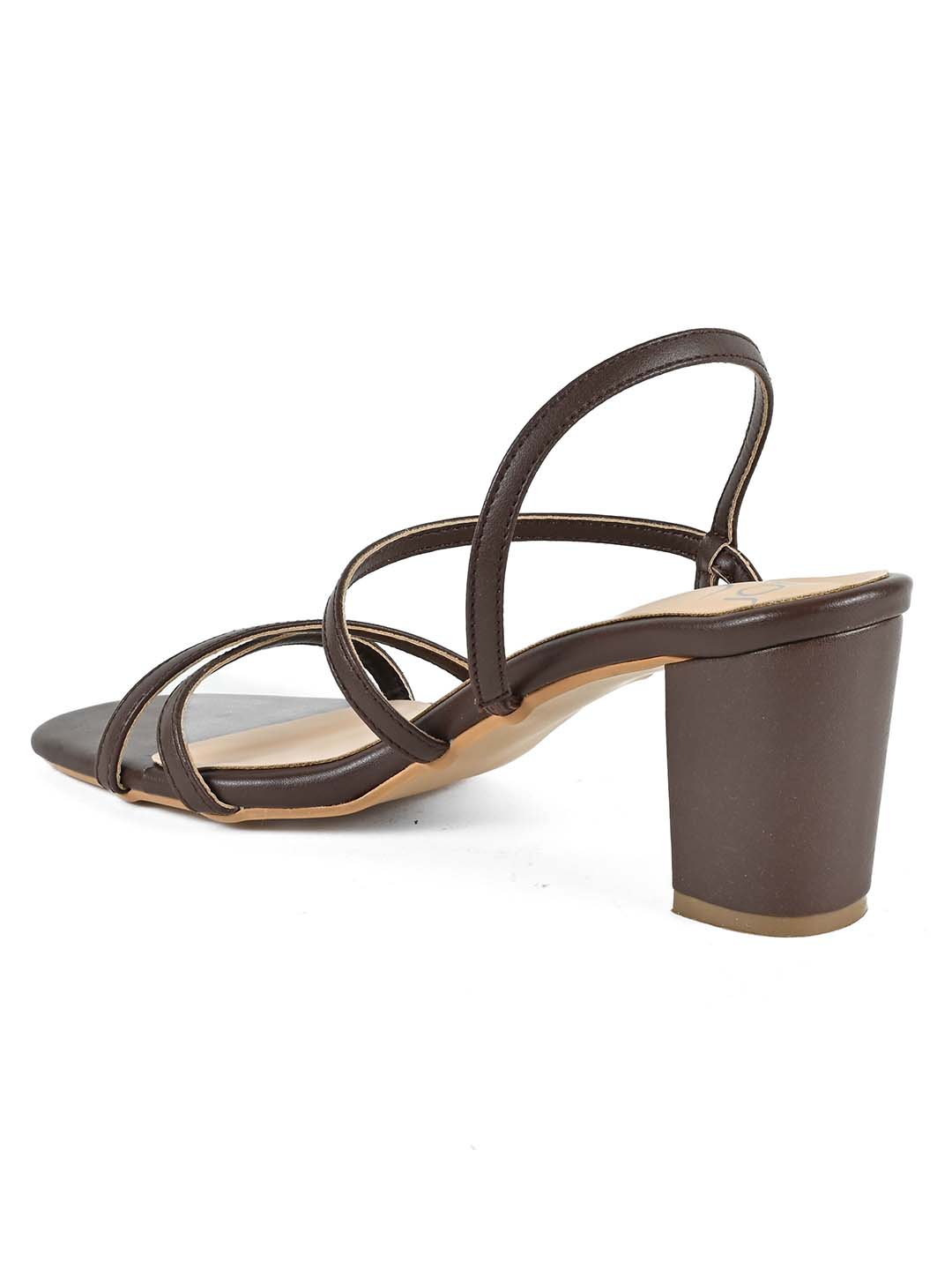 Footwear, Women Footwear, Brown Sandals