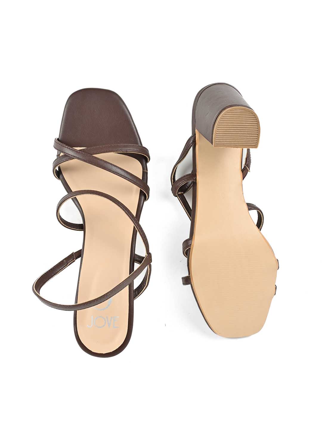 Footwear, Women Footwear, Brown Sandals