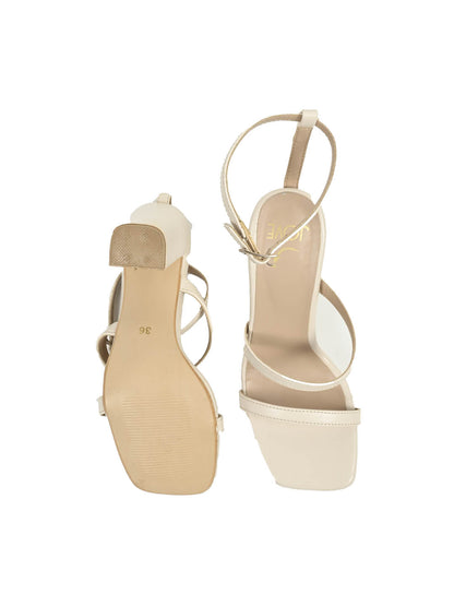 Footwear, Women Footwear, Beige Sandals