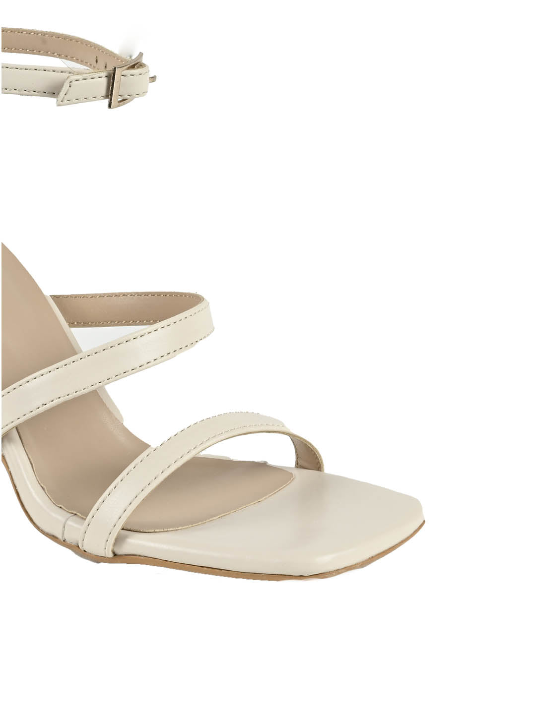 Footwear, Women Footwear, Beige Sandals