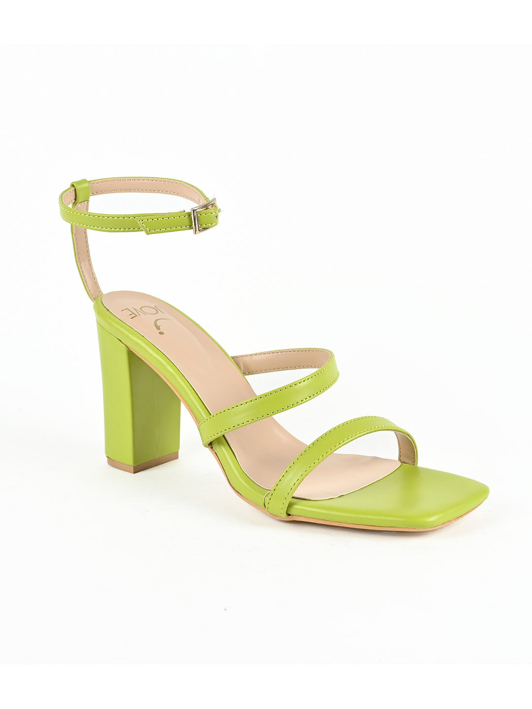 Footwear, Women Footwear, Green Sandals