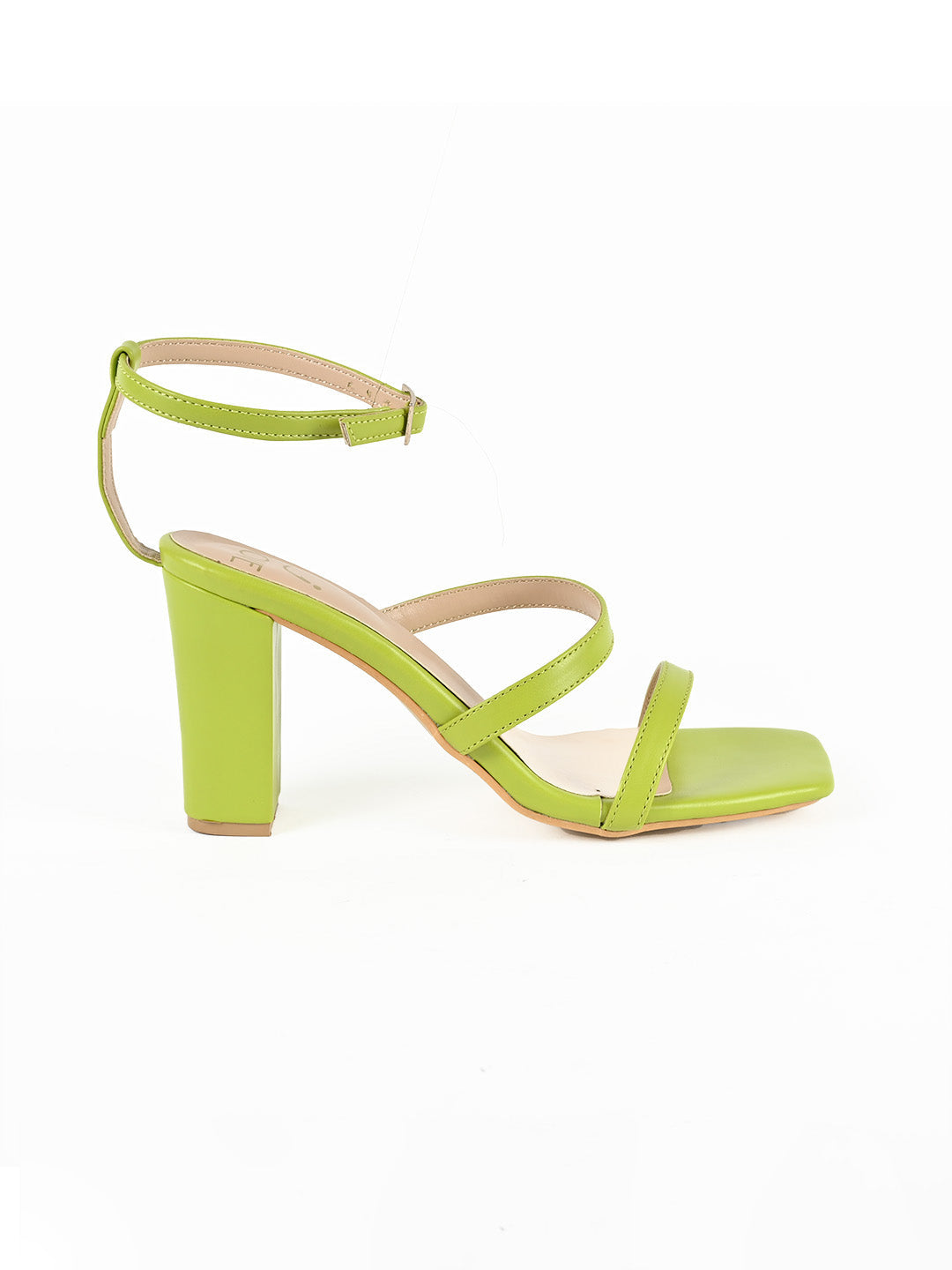 Footwear, Women Footwear, Green Sandals