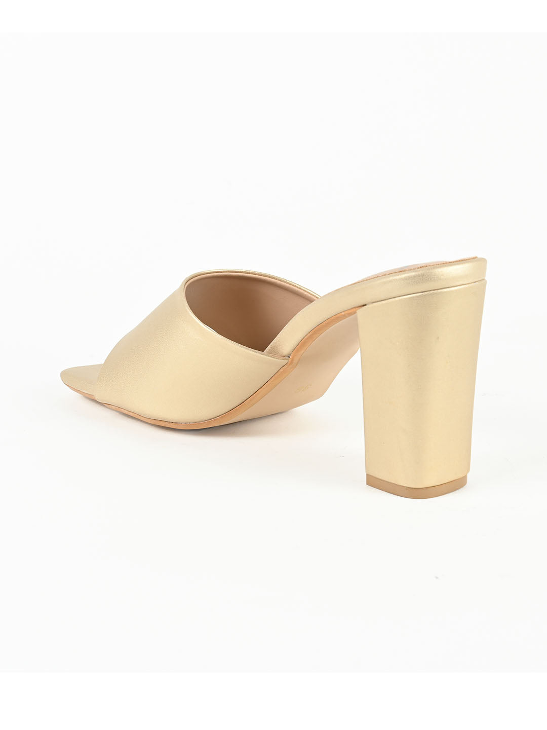 Footwear, Women Footwear, Gold Sandals