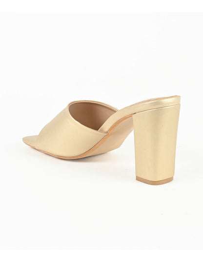 Footwear, Women Footwear, Gold Sandals