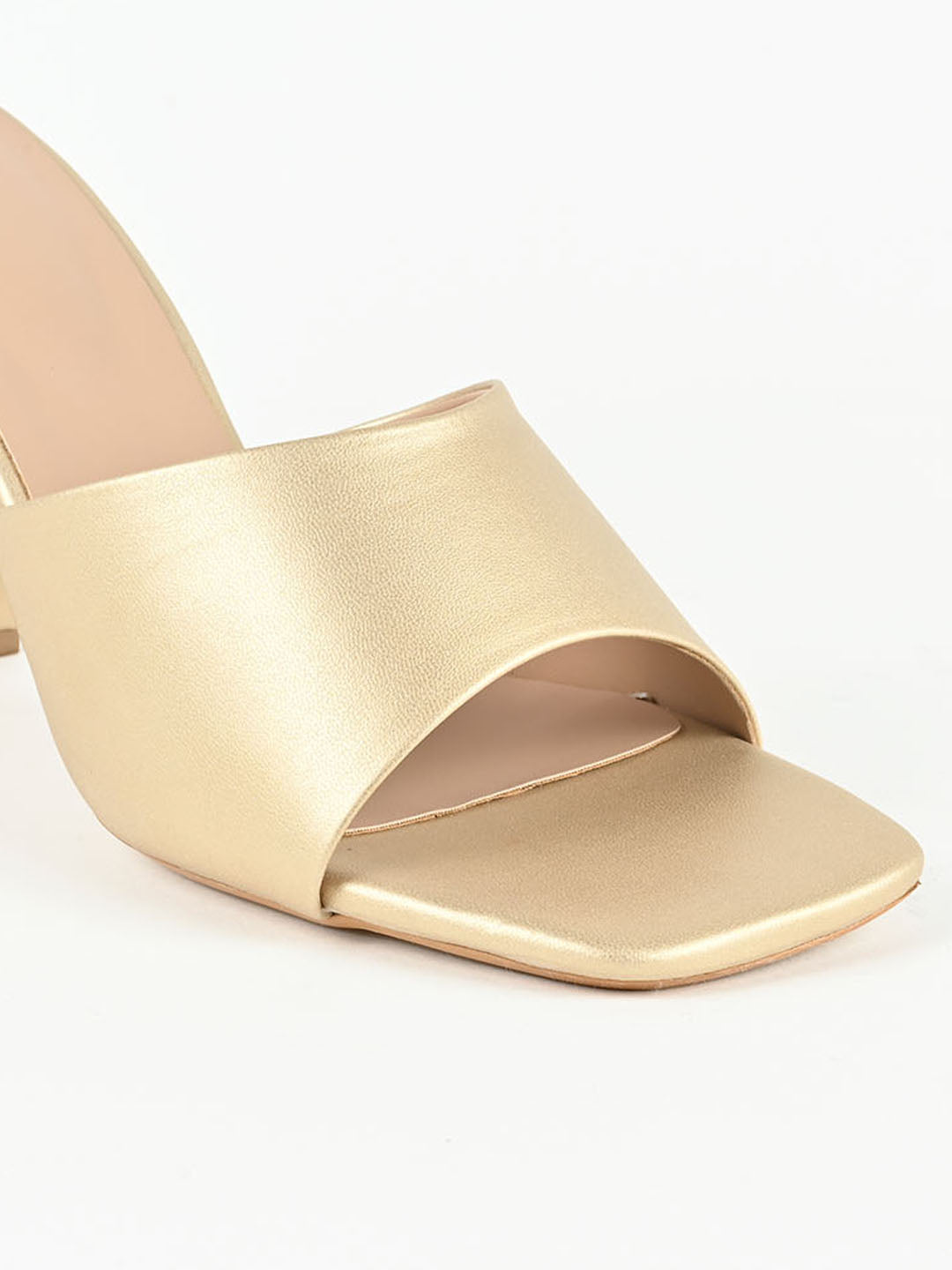 Footwear, Women Footwear, Gold Sandals