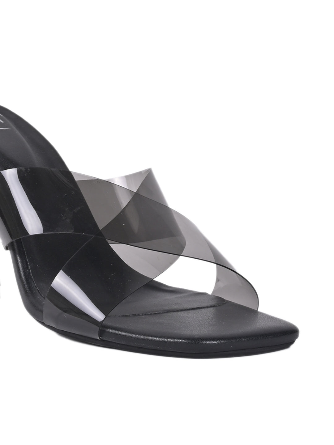 Women, Women Footwear, Black Sandals