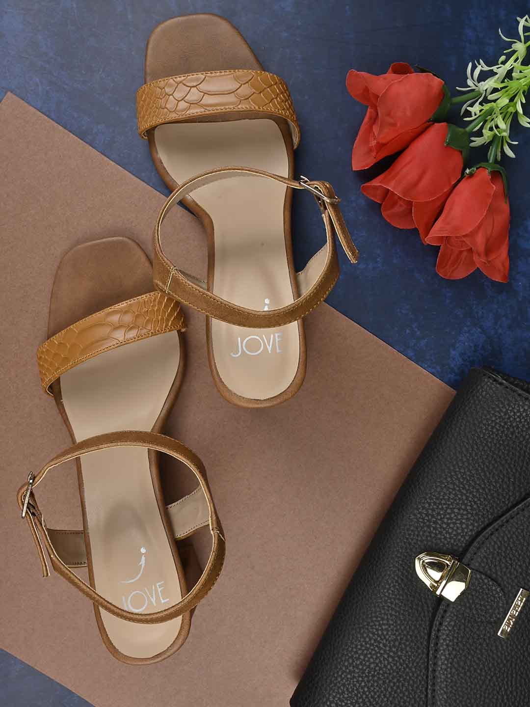 Footwear, Women Footwear, Tan Sandals