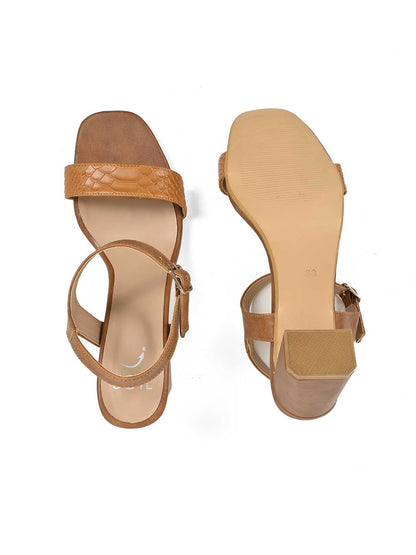 Footwear, Women Footwear, Tan Sandals