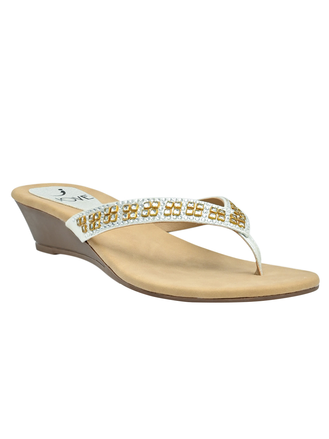 Footwear, Women Footwear, Silver Sandals