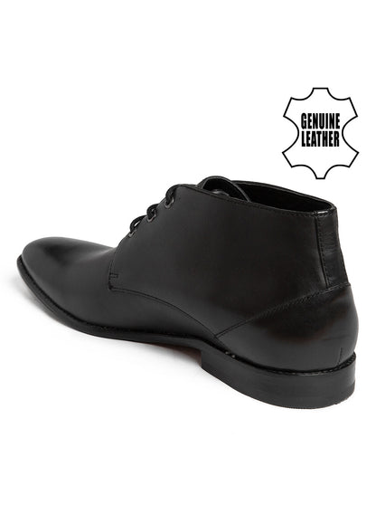 Footwear, Men Footwear, Black Boots