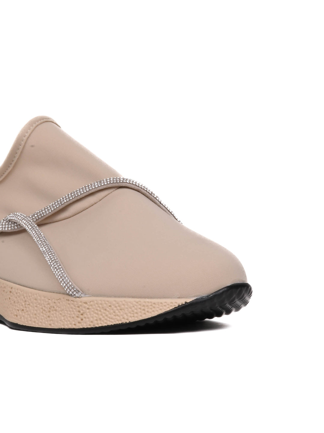 Women, Women Footwear, Beige Loafers