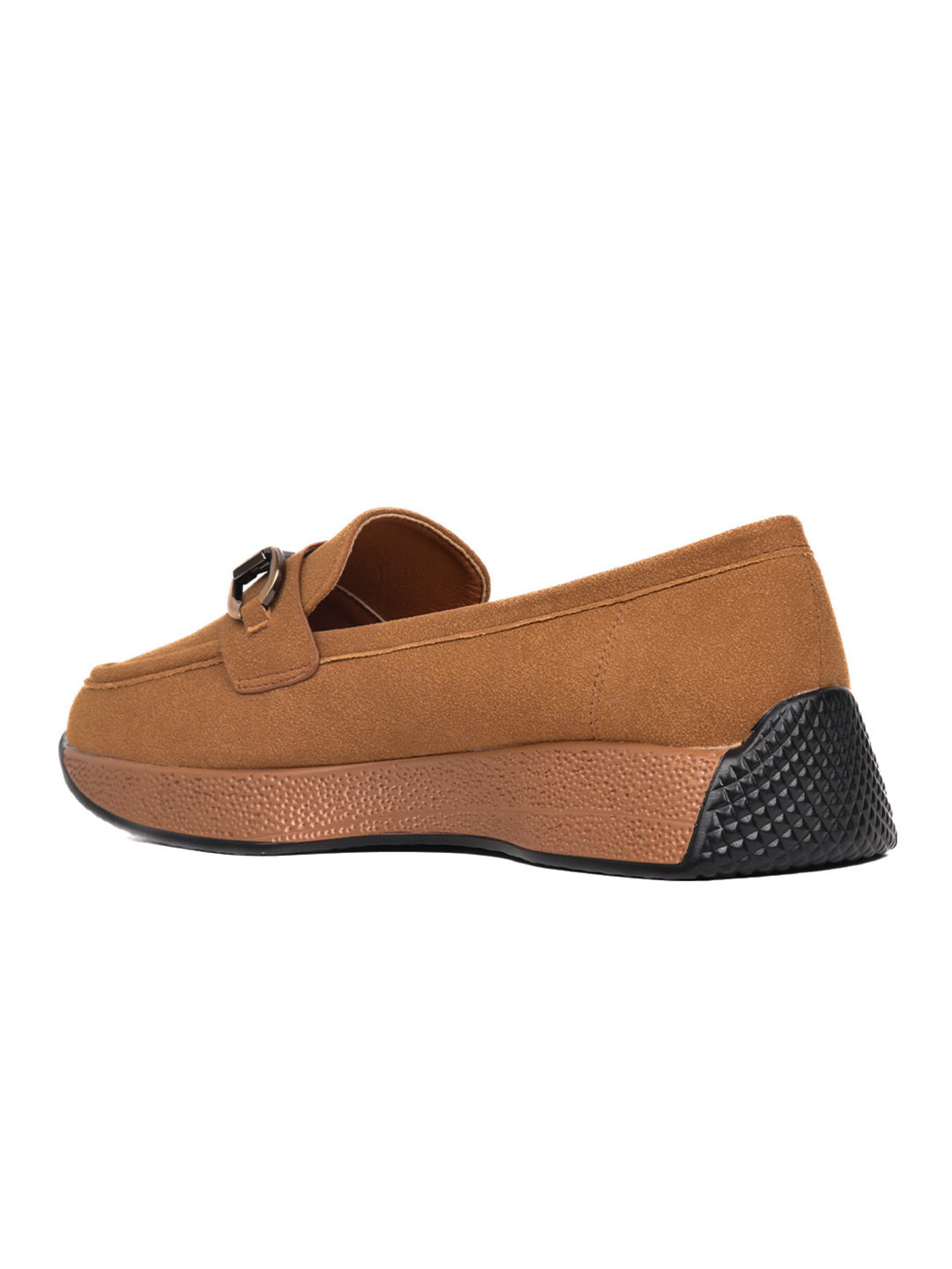 Women, Women Footwear, Camel Loafers