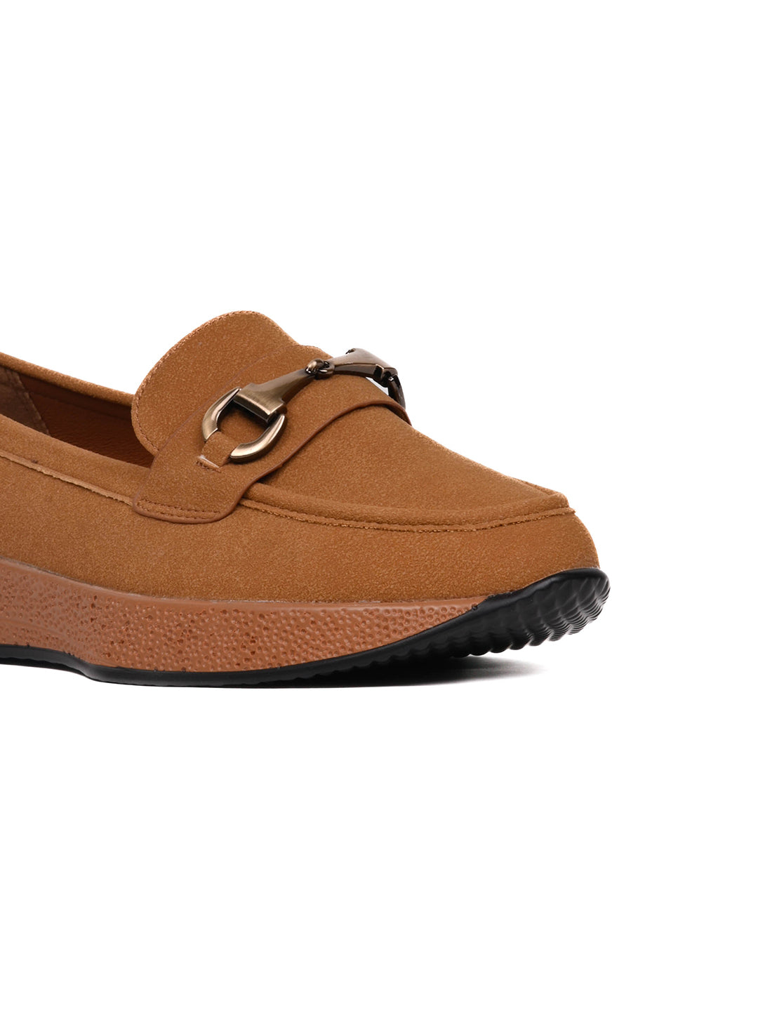 Women, Women Footwear, Camel Loafers