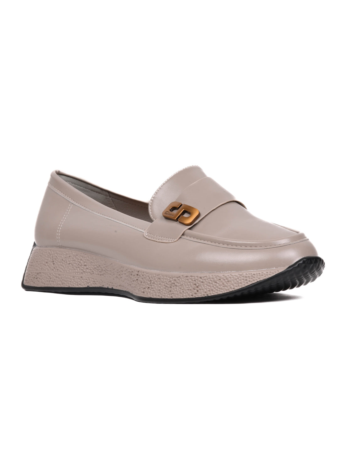 Women, Women Footwear, Khaki Loafers