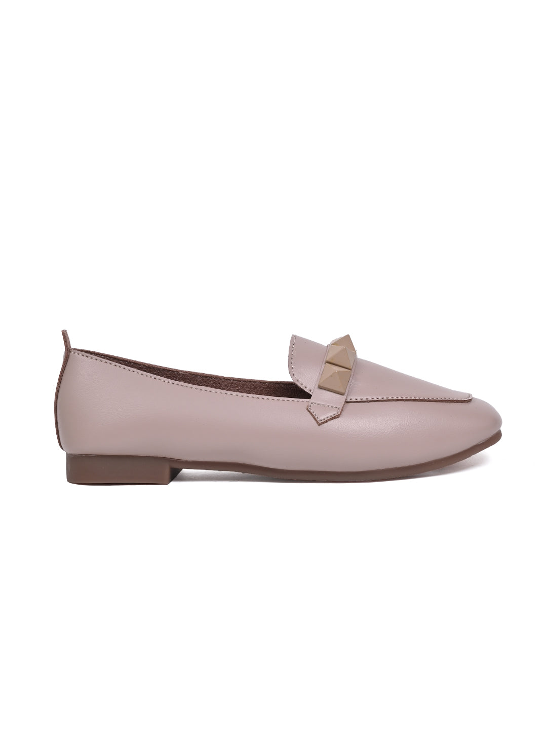 Women, Women Footwear, Nude Loafers