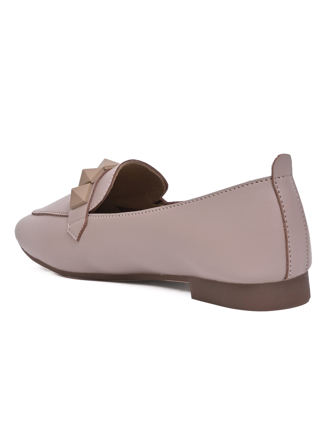 Women, Women Footwear, Nude Loafers