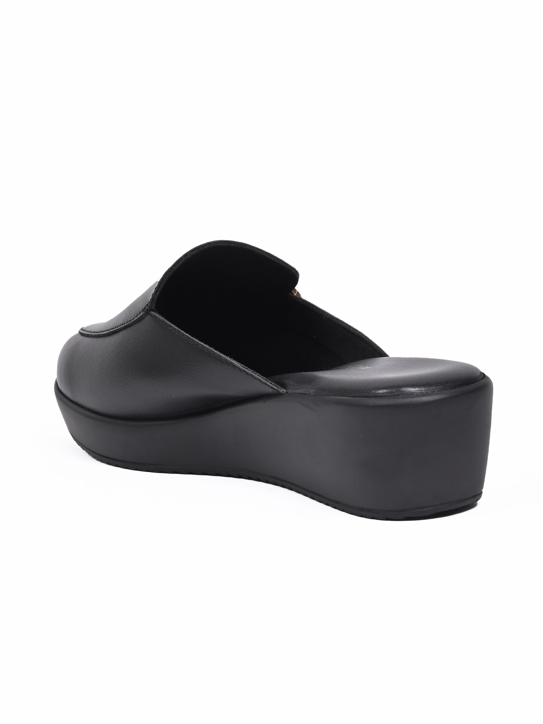 Women, Women Footwear, Black Mules