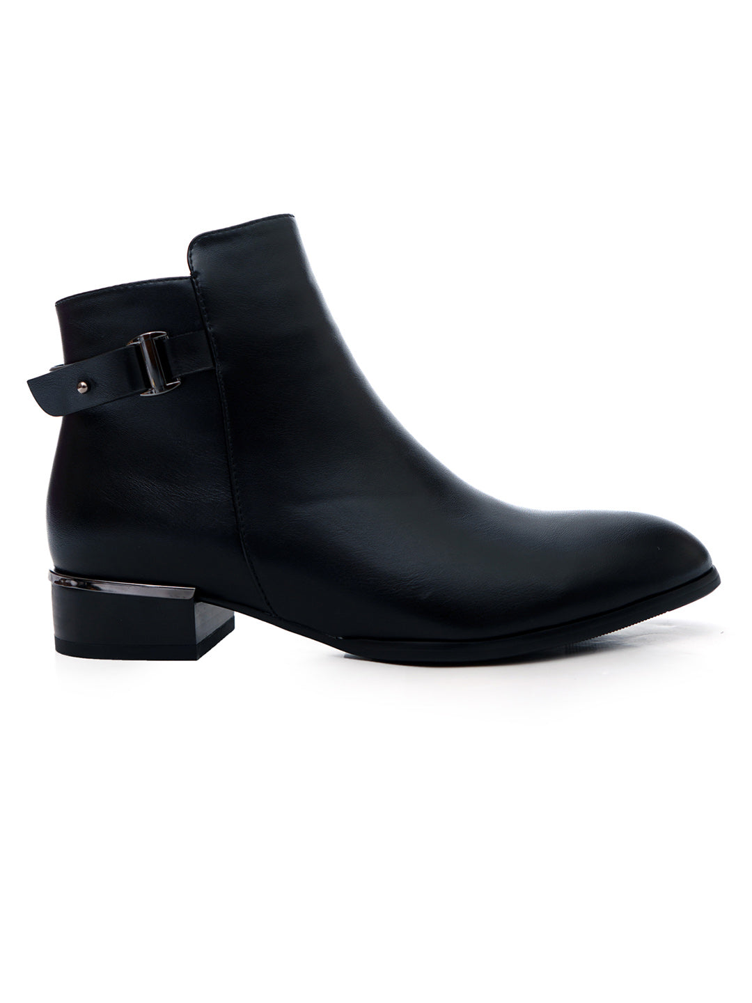 Footwear, Women Footwear, Black Boots