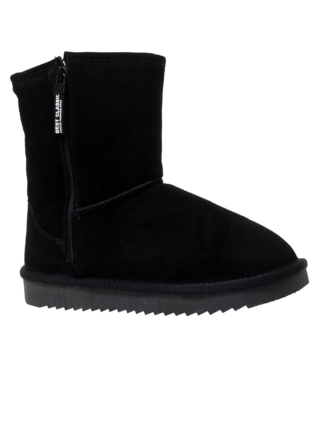 Footwear, Women Footwear, Black Boots