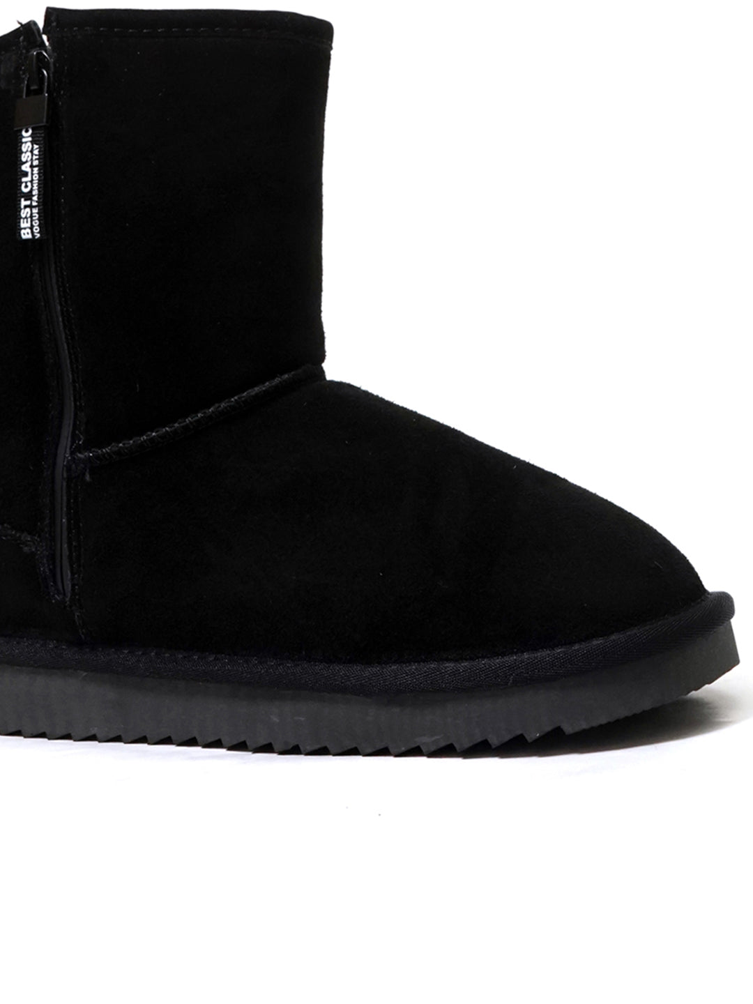 Footwear, Women Footwear, Black Boots