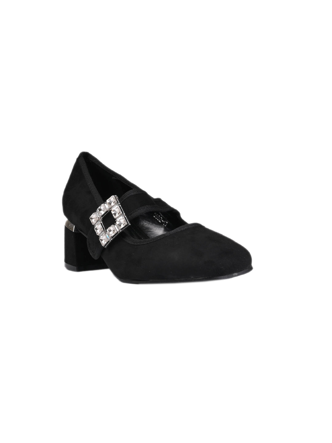 Women, Women Footwear, Black Pumps