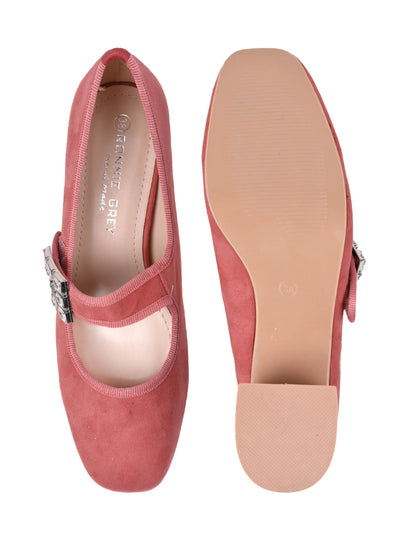 Women, Women Footwear, Pink Pumps