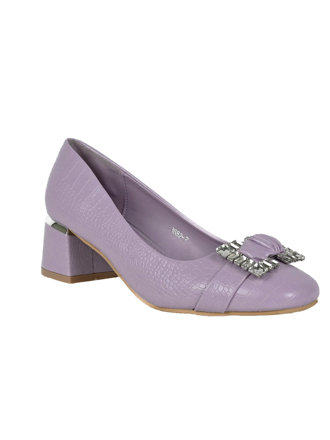 Footwear, Women Footwear, Purple Pumps