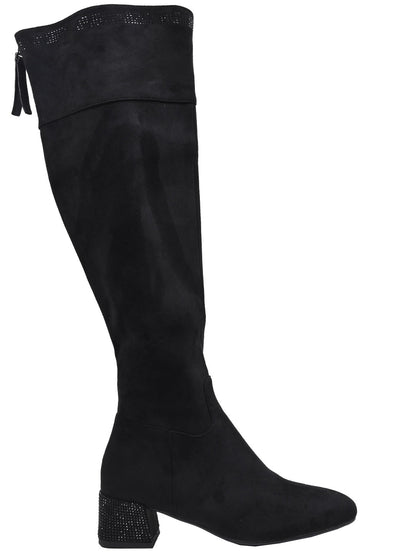 Women, Women Footwear, Black Boots