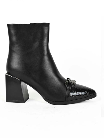 Women, Women Footwear, Black Boots