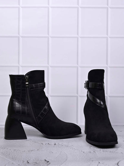 Women, Women Footwear, Black Boots