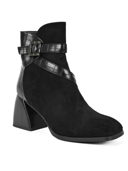 Women, Women Footwear, Black Boots