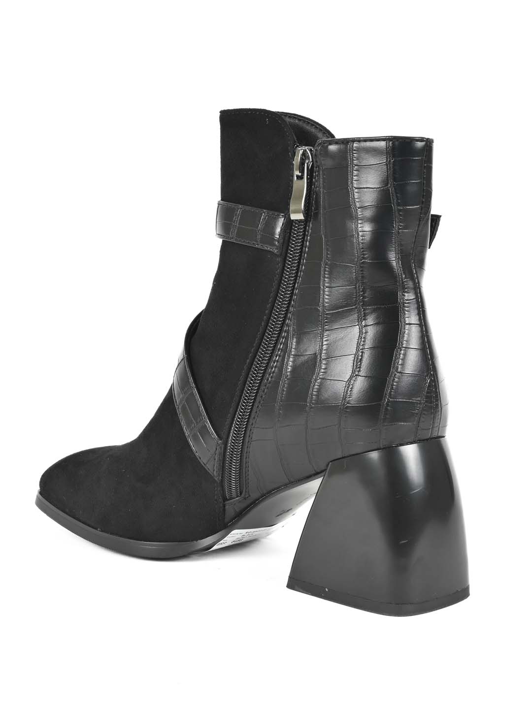 Women, Women Footwear, Black Boots