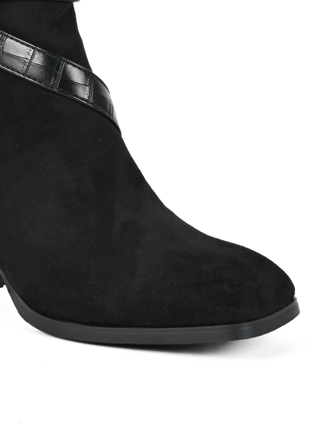 Women, Women Footwear, Black Boots