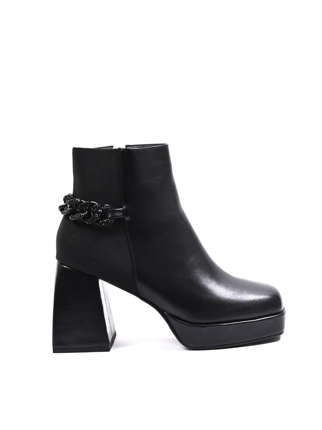 Women, Women Footwear, Black Boots