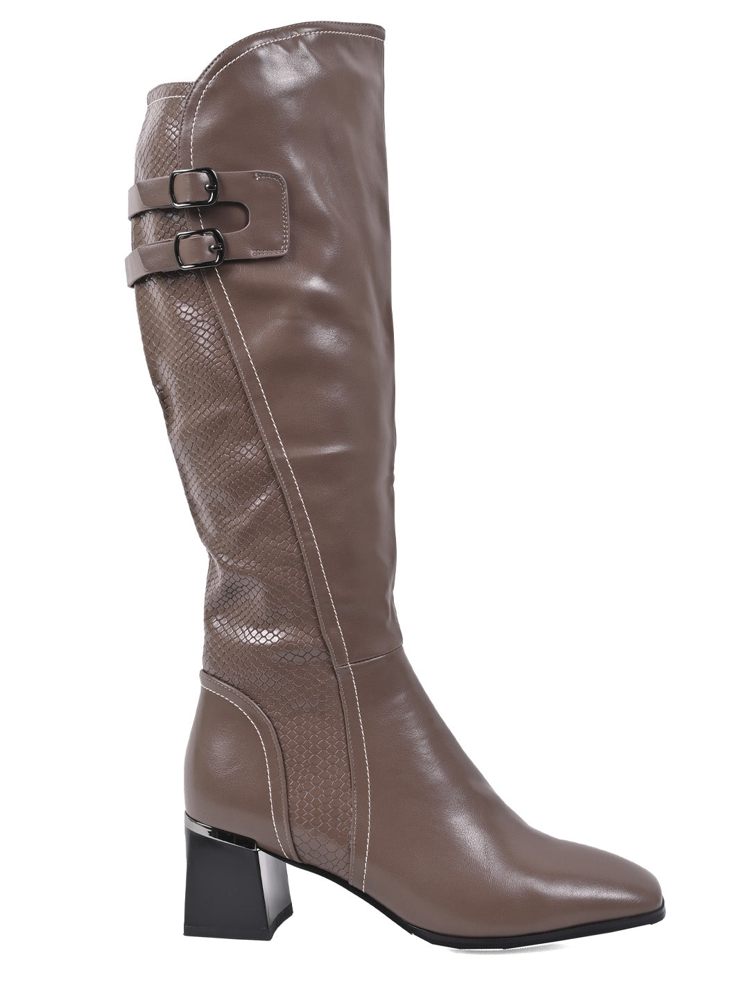 Women, Women Footwear, Taupe Boots