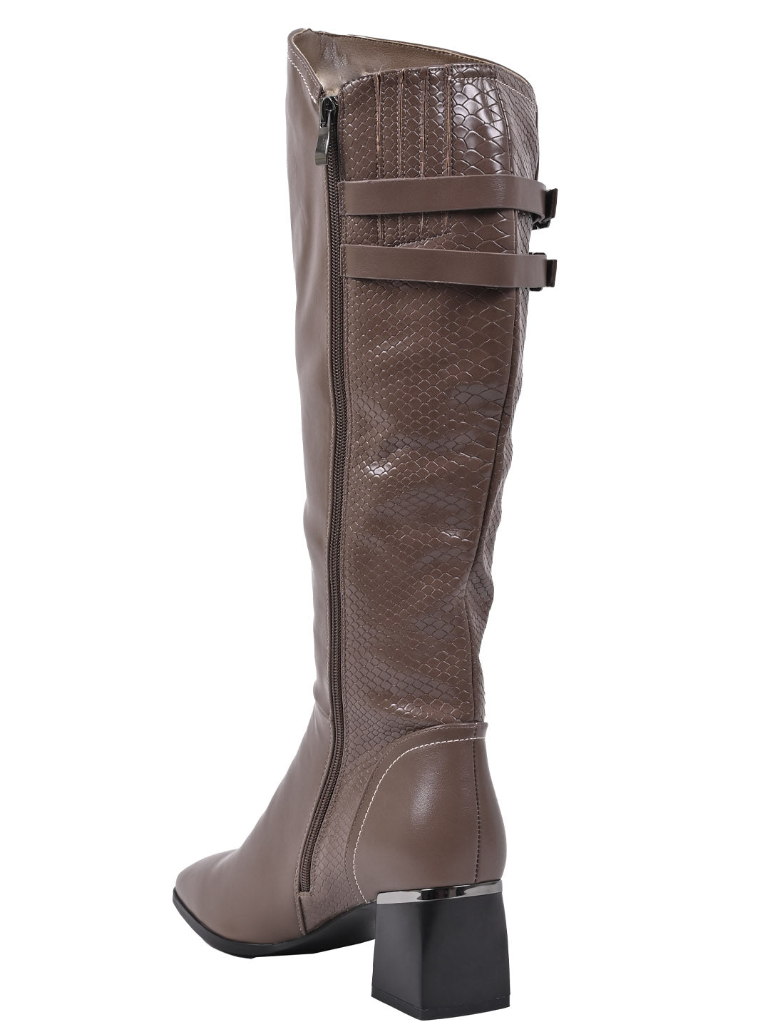 Women, Women Footwear, Taupe Boots