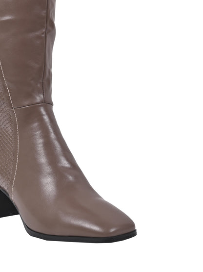 Women, Women Footwear, Taupe Boots