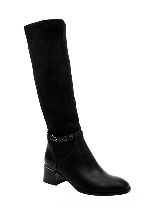 Footwear, Women Footwear, Black Boots