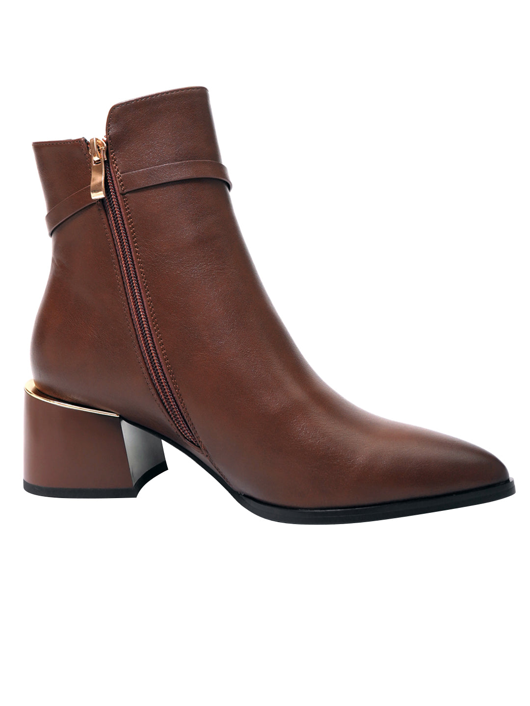 Footwear, Women Footwear, Brown Boots