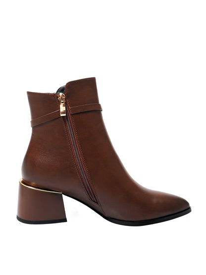 Footwear, Women Footwear, Brown Boots