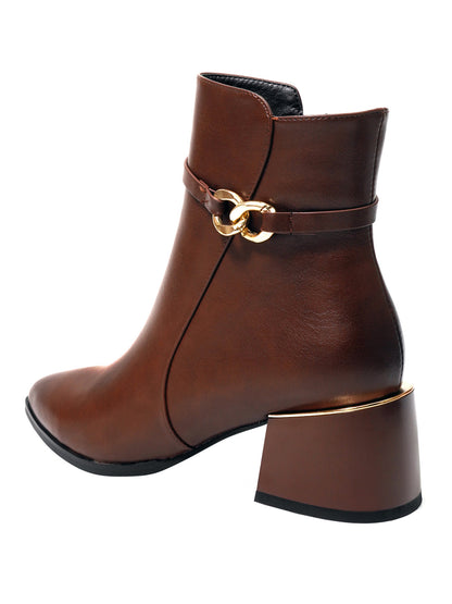 Footwear, Women Footwear, Brown Boots