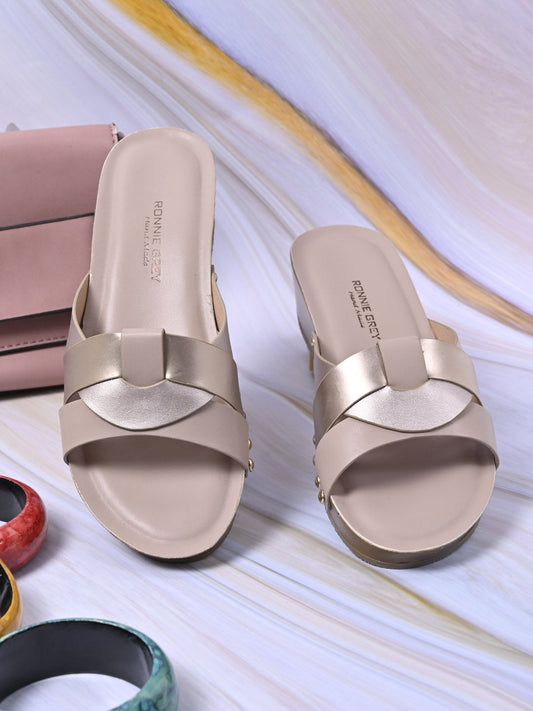 Women, Women Footwear, Nude Sandals