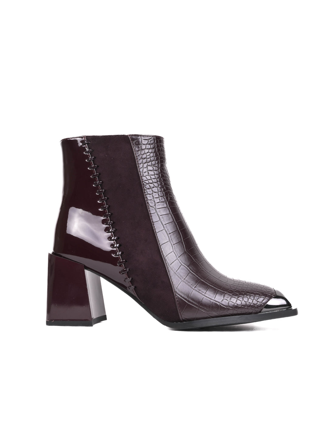 Women, Women Footwear, Maroon Boots