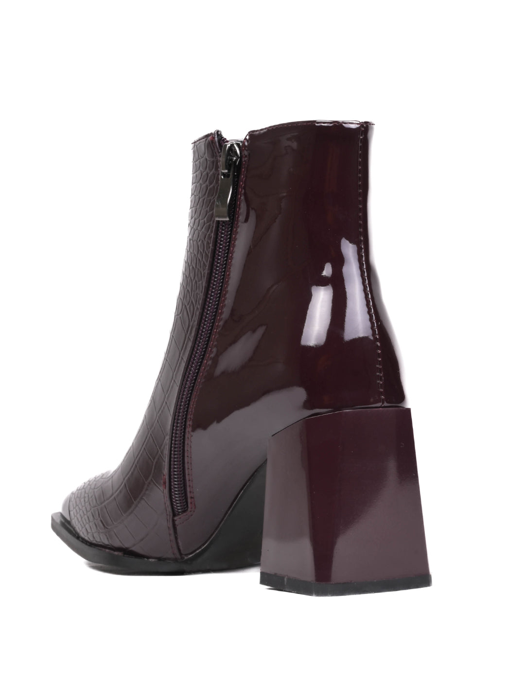 Women, Women Footwear, Maroon Boots