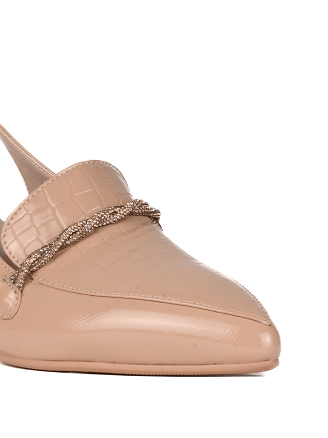 Women, Women Footwear, Beige Mules