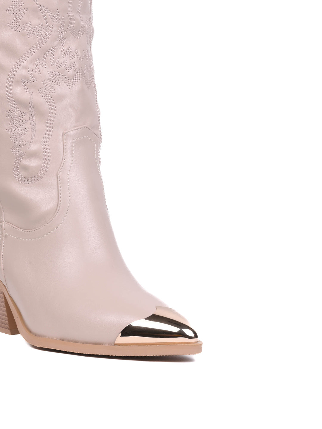 Women, Women Footwear, Beige Boots