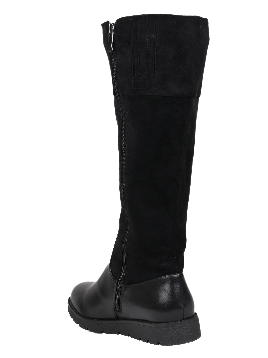 Women, Women Footwear, Black Boots