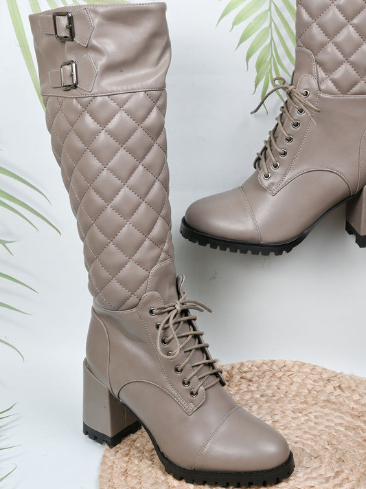 Women, Women Footwear, Khaki Boots