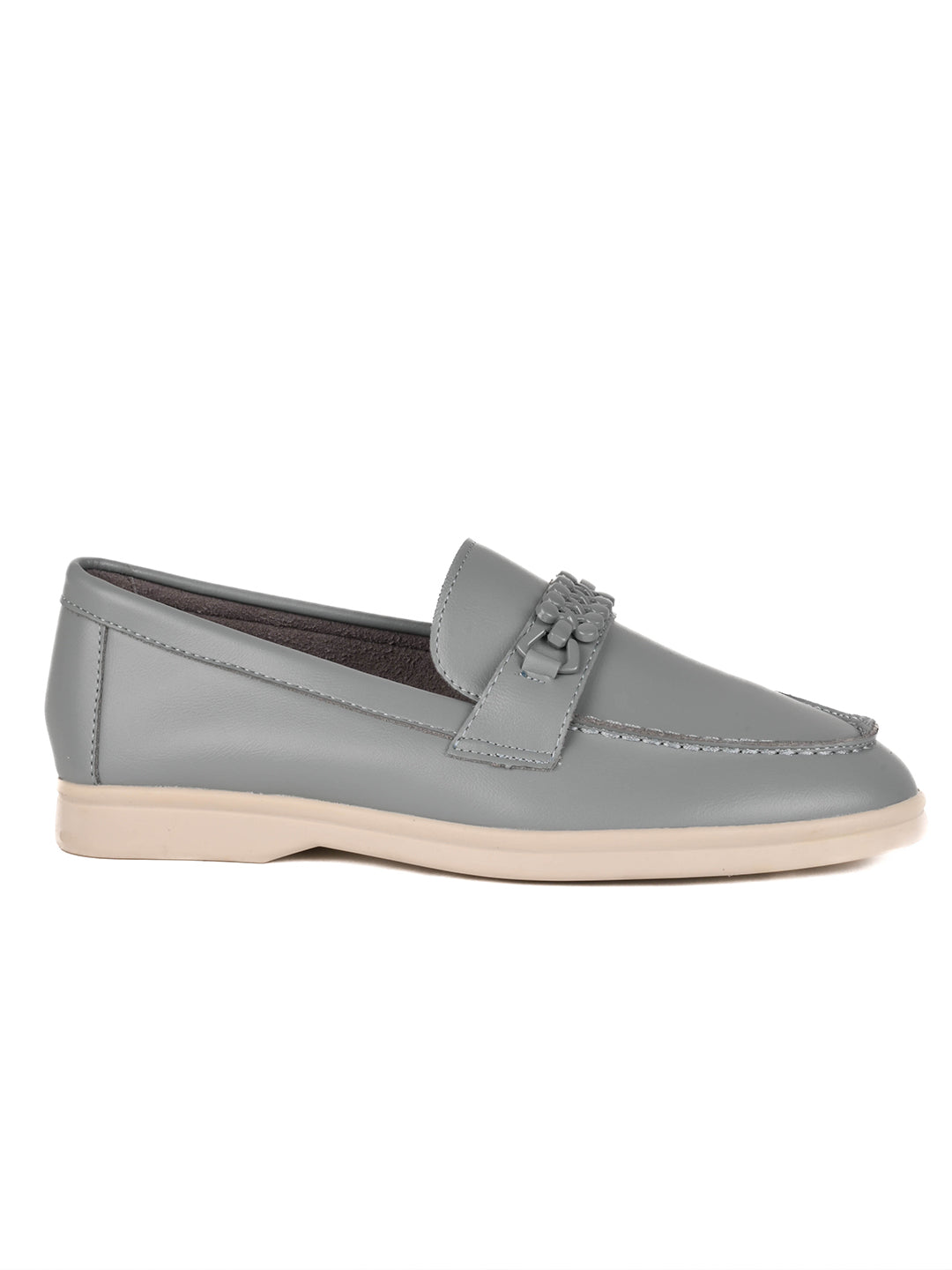 Women, Women Footwear, Teal Loafers