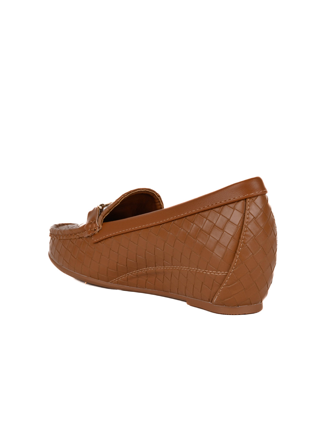 Women, Women Footwear, Tan Loafers